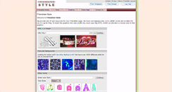 Desktop Screenshot of friendsterstyle.com